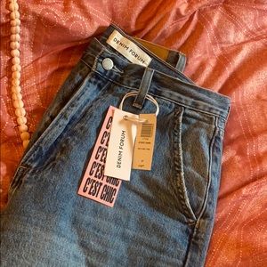 Denim forum from aritzia ! Nwt